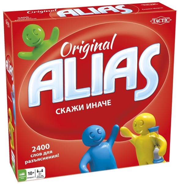 Настольная игра alias обзор