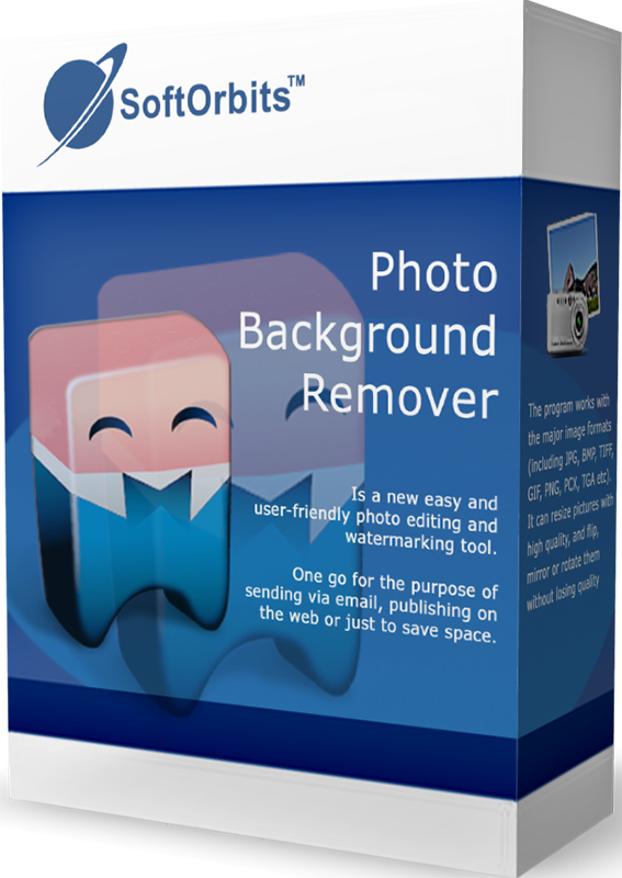 SoftOrbits Photo Background Remover (Удаление фона с фото) [Цифровая версия] (Цифровая версия)