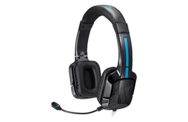 Стереогарнитура Tritton Kama Stereo Headset для PS4/PS Vita (черная)