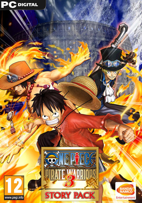 One Piece: Pirate Warriors 3. Story Pack. Дополнение (Цифровая версия)