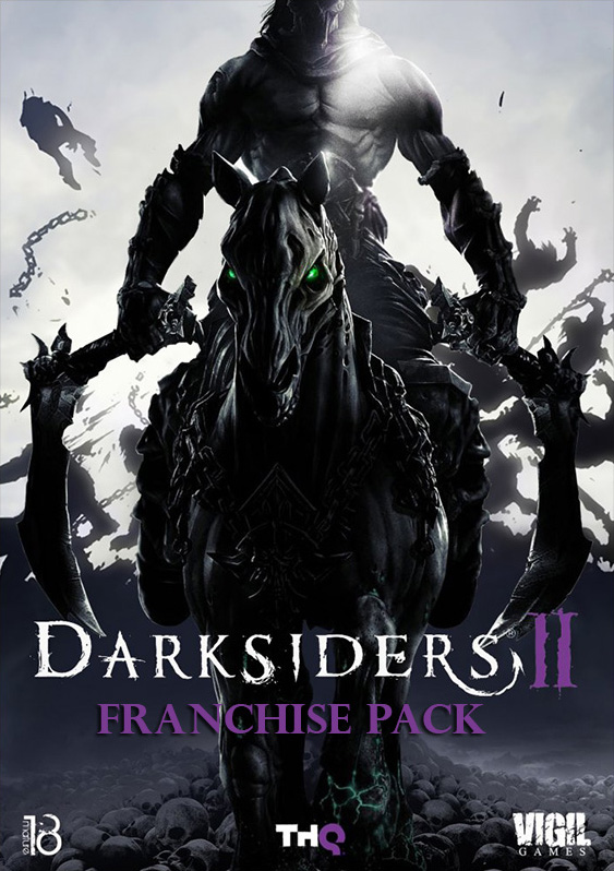 Darksiders. Franchise Pack [PC, Цифровая версия] (Цифровая версия)