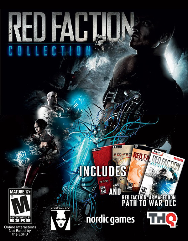 Red Faction. Collection [PC, Цифровая версия] (Цифровая версия)