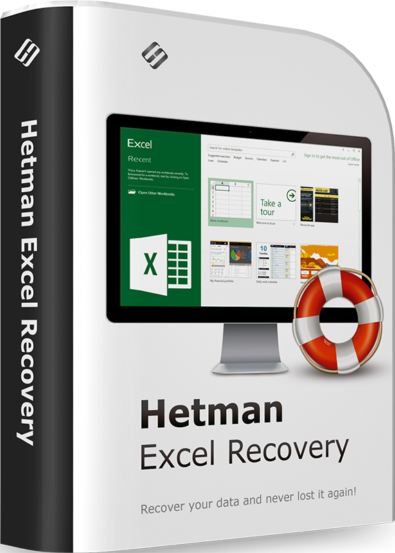 Hetman Excel Recovery Домашняя версия [Цифровая версия] (Цифровая версия)
