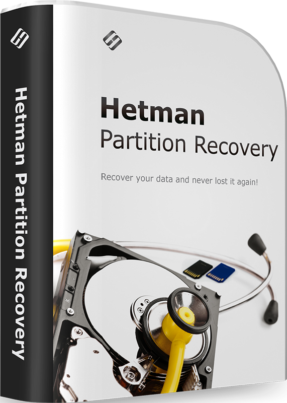 Hetman Partition Recovery Домашняя версия [Цифровая версия] (Цифровая версия)
