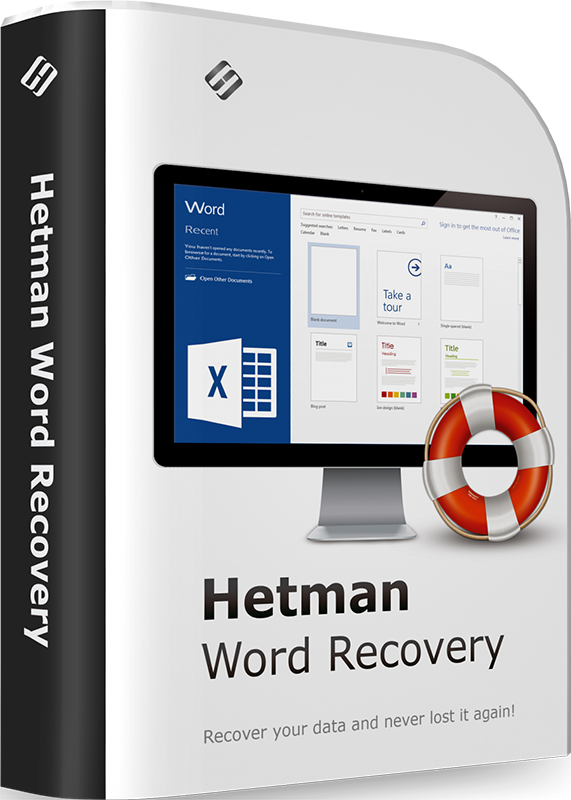 Hetman Word Recovery Домашняя версия [Цифровая версия] (Цифровая версия)