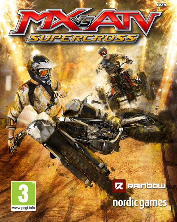 MX vs. ATV Supercross Encore [PC, Цифровая версия] (Цифровая версия)