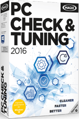 MAGIX Check & Tuning 2016 [Цифровая версия] (Цифровая версия)