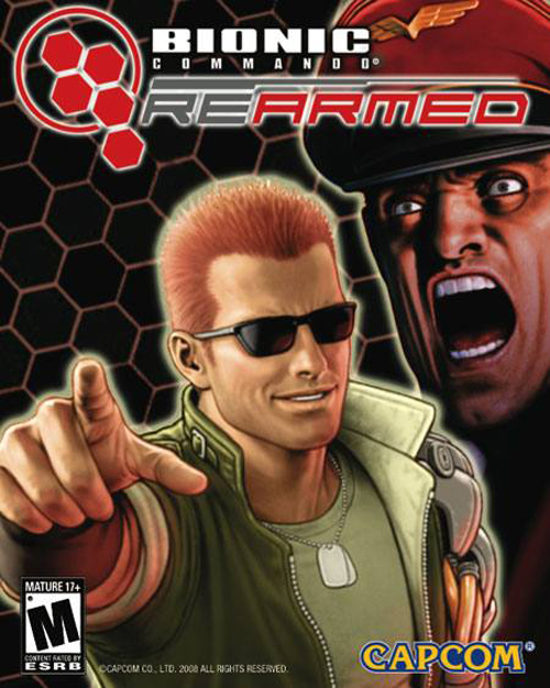 Bionic Commando Rearmed [PC, Цифровая версия] (Цифровая версия)