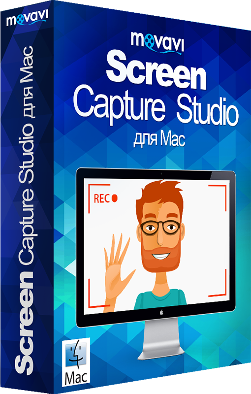 

Movavi Screen Capture Studio для Mac OS 3. Персональная лицензия [Цифровая версия] (Цифровая версия)