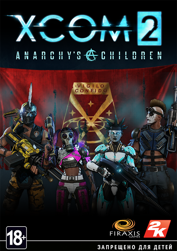 XCOM 2. Дети анархии. Дополнение [PC, Цифровая версия] (Цифровая версия)
