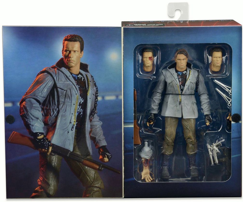 Terminator tech hot sale noir neca