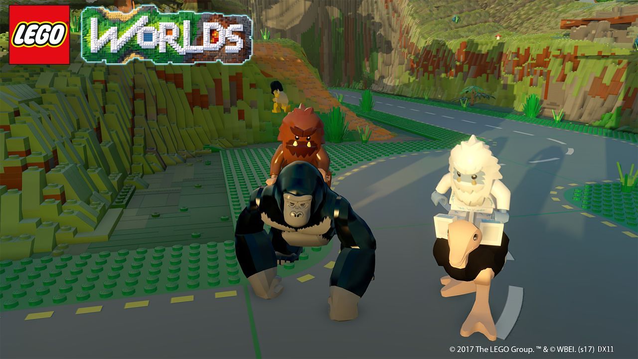 LEGO Worlds [PS4] - купить игру для Playstation 4 по цене 2499 руб с  доставкой в интернет-магазине 1С Интерес