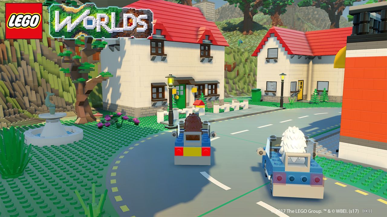 LEGO Worlds [PS4] - купить игру для Playstation 4 по цене 2499 руб с  доставкой в интернет-магазине 1С Интерес