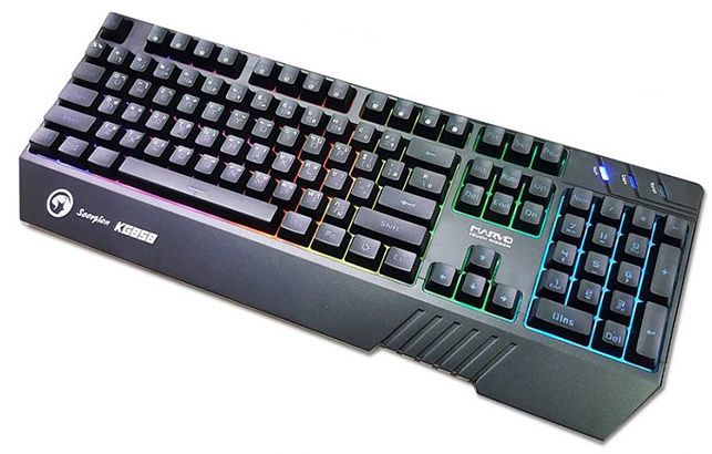 

Клавиатура Marvo KG858 проводная игровая с подсветкой для PC