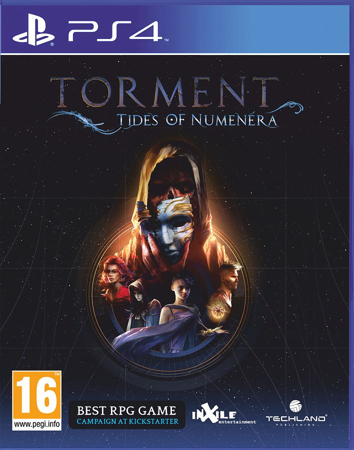 Torment: Tides of Numenera Day One Edition [PS4] от 1С Интерес