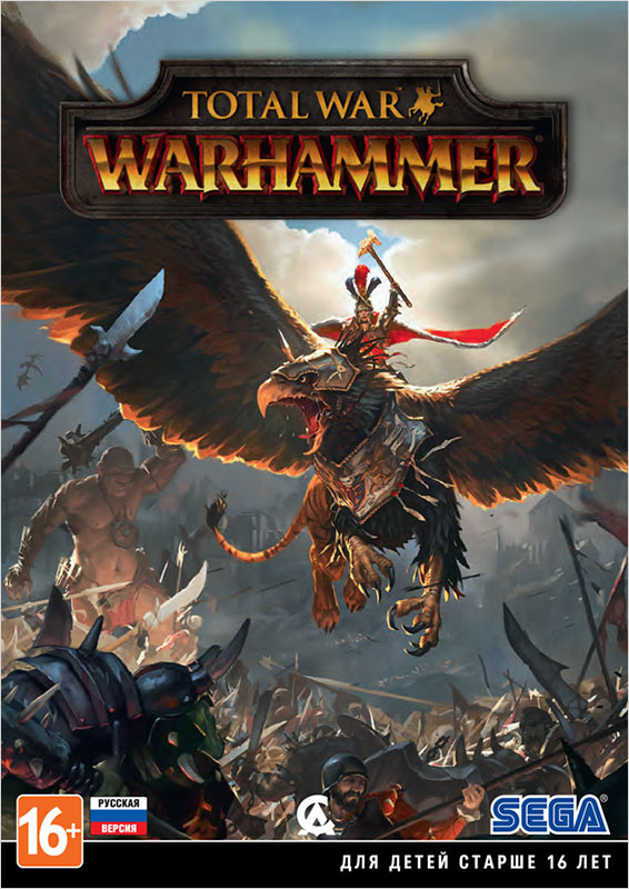 Total War: Warhammer [PC, Цифровая версия] (Цифровая версия)