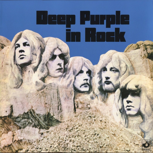 Deep Purple. In Rock (LP) фото