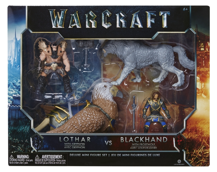 Набор фигурок Warcraft. Battle. 4 в 1