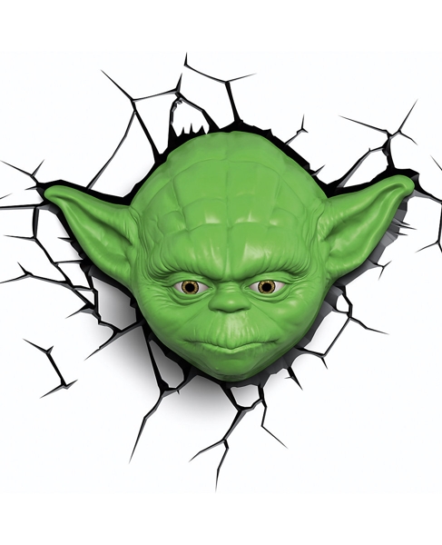 3D светильник Star Wars. Yoda (Йода)