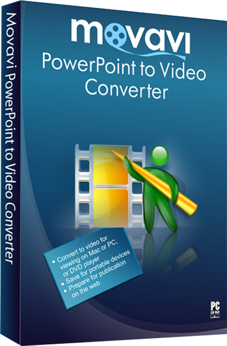 Movavi Конвертер PowerPoint в видео 2. Бизнес лицензия [Цифровая версия] (Цифровая версия)