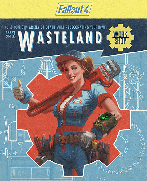 цена Fallout 4. Wasteland Workshop. Дополнение [PC, Цифровая версия] (Цифровая версия)