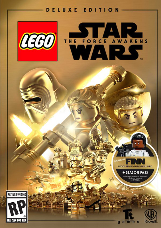 LEGO Звездные войны: Пробуждение силы. Deluxe Edition [PC, Цифровая версия] (Цифровая версия)