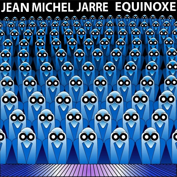 Jean Michel Jarre. Equinoxe (LP)