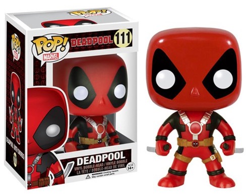 

Фигурка Marvel. Deadpool Two Swords POP (9,5 см)