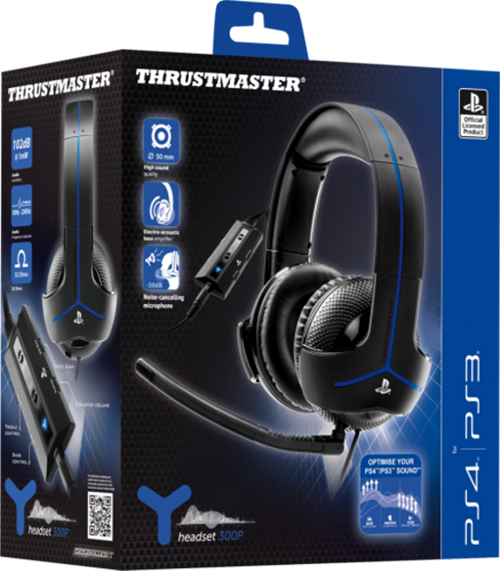 

Игровая гарнитура Thrustmaster Y300P EMEA Gaming Headset для PS4/PS3