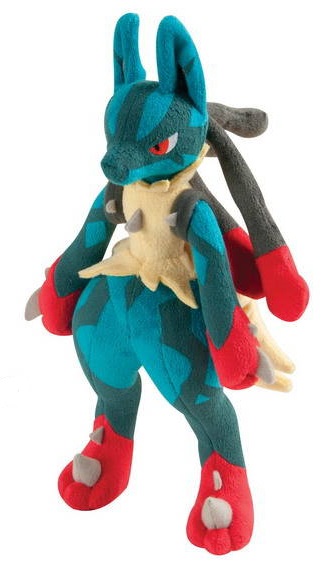 Мягкая игрушка Pokemon. Mega Lucario