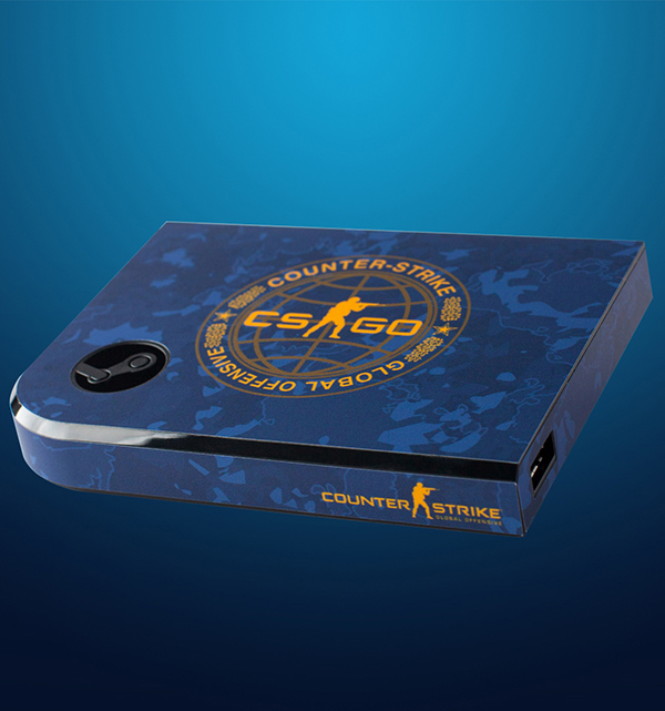 цена Комплект накладок CSGO Blue Camo для Steam Link