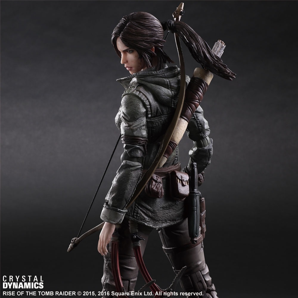 Фигурка Rise Of The Tomb Raider: Play Arts Kai Lara Croft (27 см) - купить  по цене 16999 руб с доставкой в интернет-магазине 1С Интерес