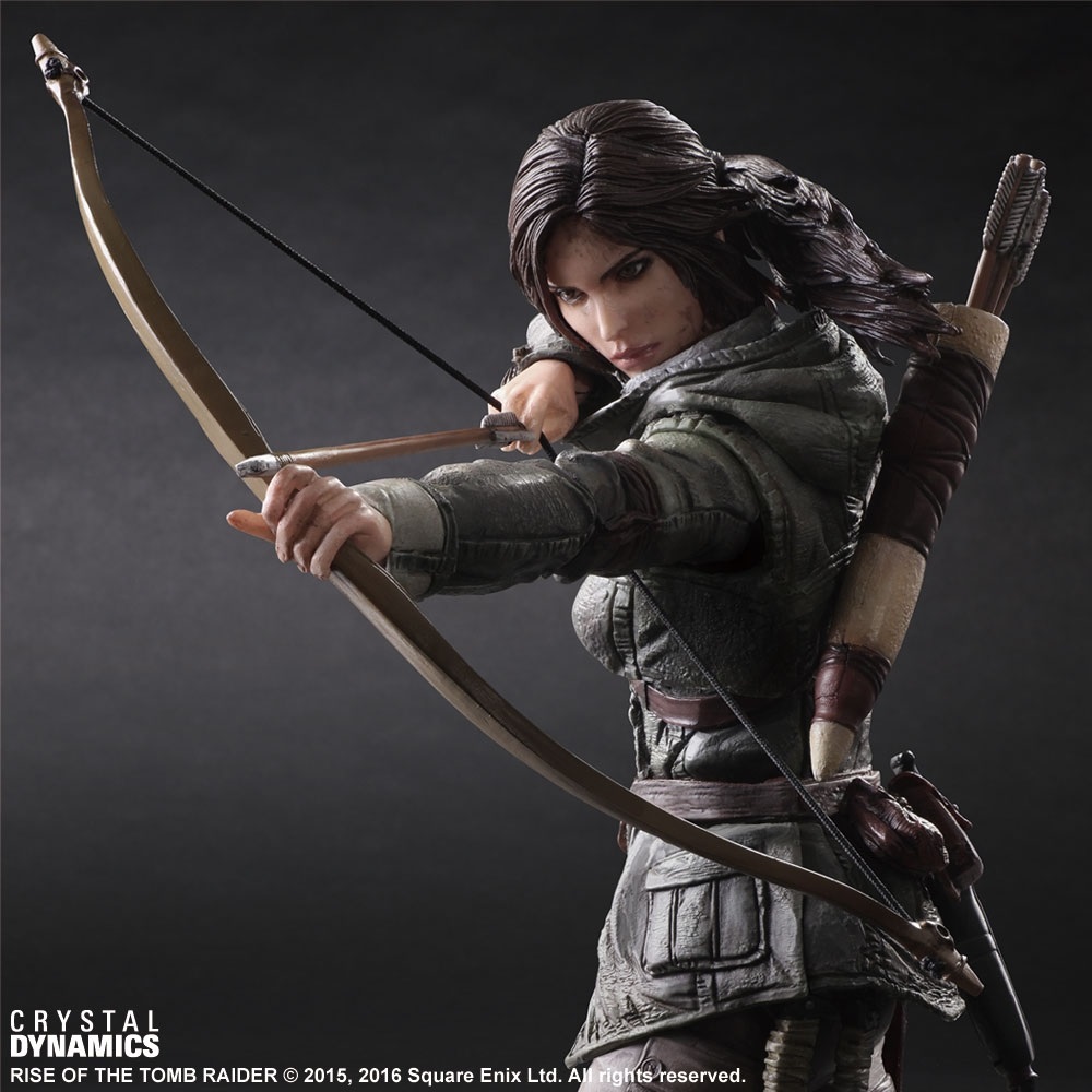 Фигурка Rise Of The Tomb Raider: Play Arts Kai Lara Croft (27 см) - купить  по цене 16999 руб с доставкой в интернет-магазине 1С Интерес