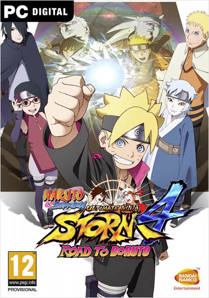 цена Naruto Shippuden: Ultimate Ninja Storm 4: Road to Boruto [PC, Цифровая версия] (Цифровая версия)