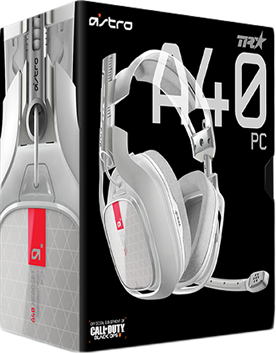 Гарнитура Astro A40 TR (белая) для PC