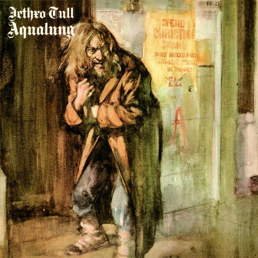 Jethro Tull – Aqualung (LP)
