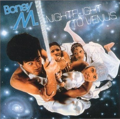 Boney M – Nightflight To Venus (LP)