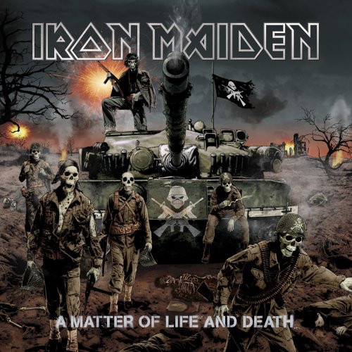 Iron Maiden – A Matter Of Life And Death (2 LP)