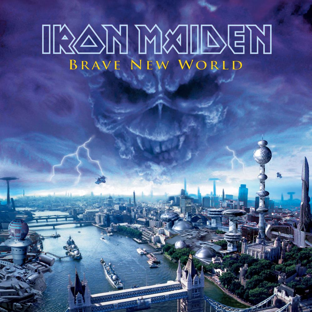 Iron Maiden – Brave New World (2 LP)