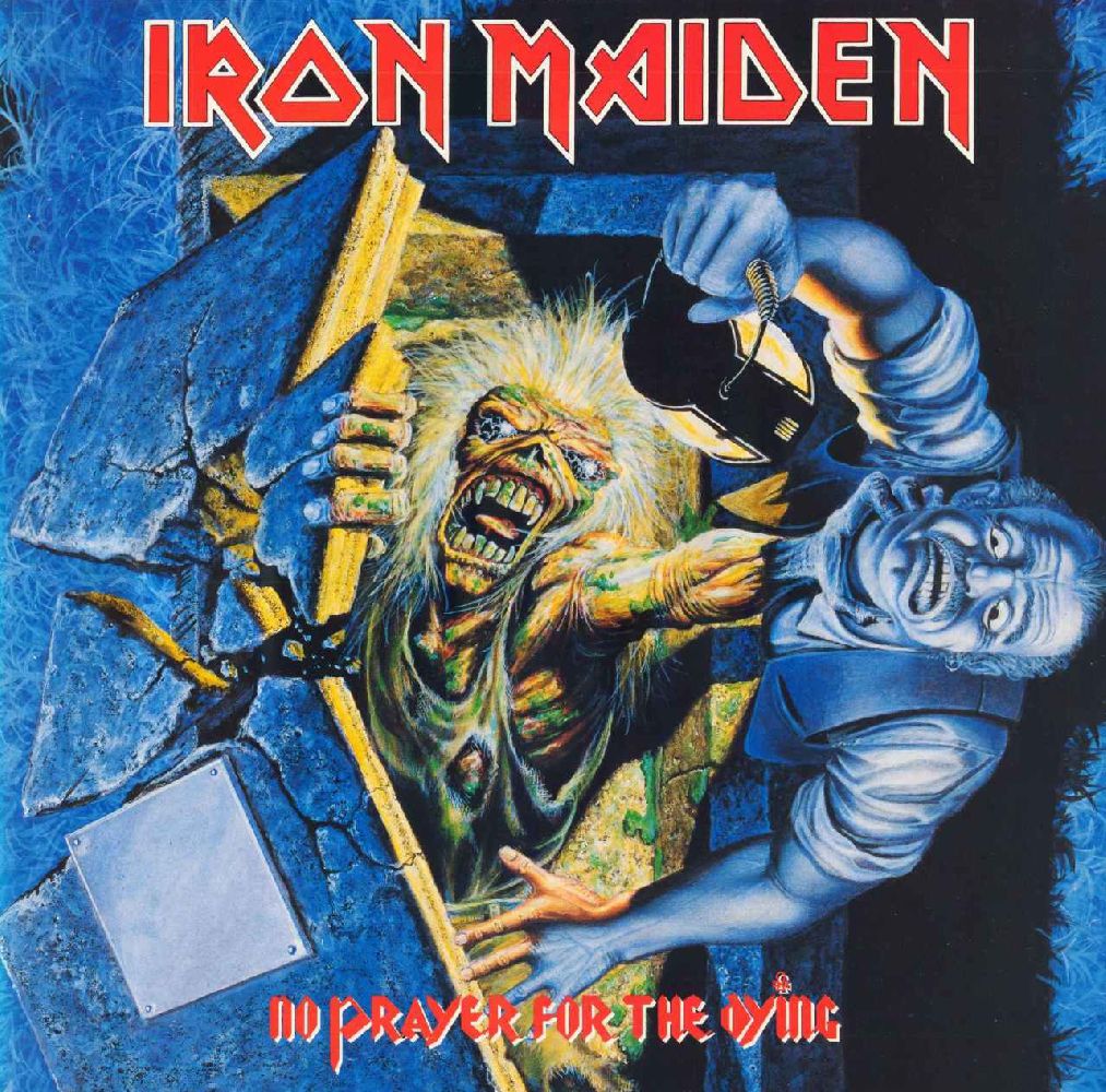 Iron Maiden – No Prayer For The Dying (LP)