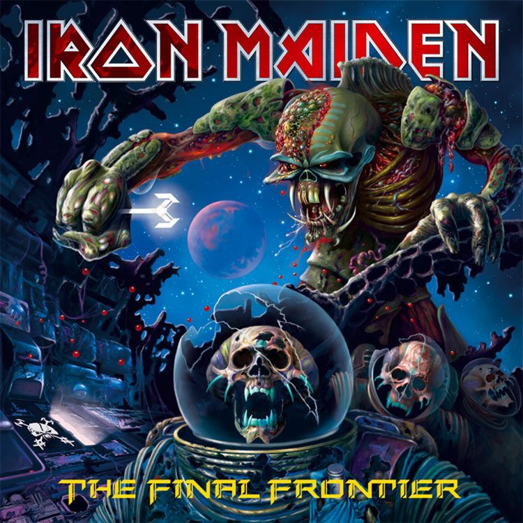 Iron Maiden – The Final Frontier (2 LP)