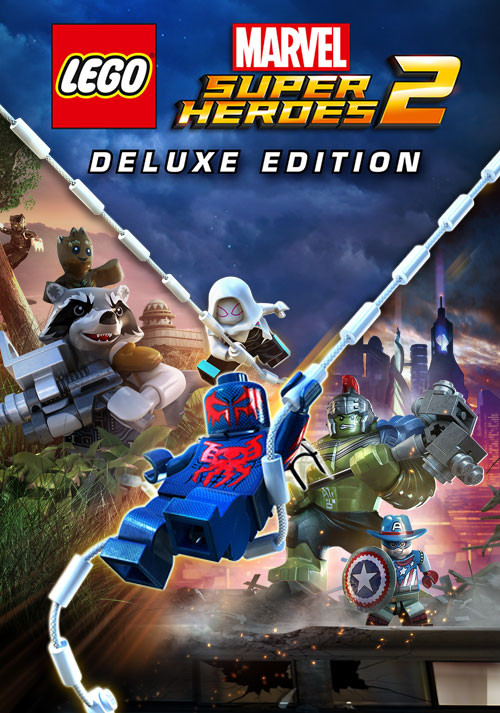 LEGO Marvel Super Heroes 2. Deluxe Edition [PC, Цифровая версия] (Цифровая версия) цена и фото