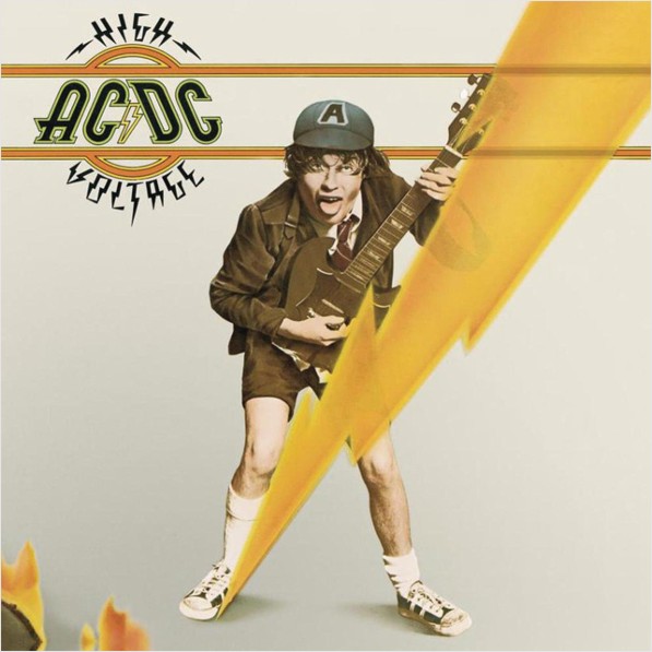 AC/DC – High Voltage (LP)