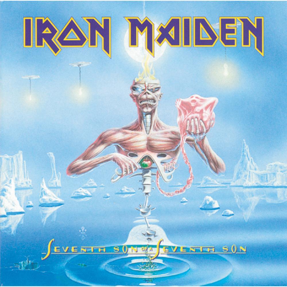Iron Maiden – Seventh Son Of A Seventh Son (LP)