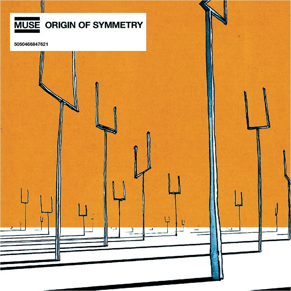 Muse – Origin Of Symmetry (2 LP)