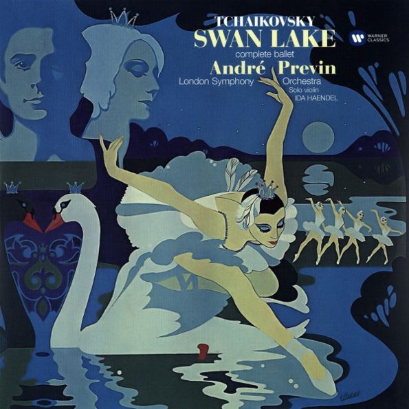 цена Andre Previn & London Symphony Orchestra – Tchaikovsky P.I. Swan Lake (3 LP)