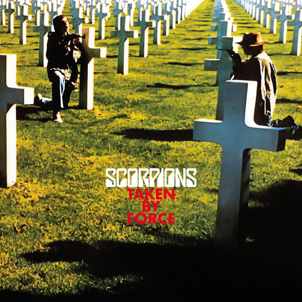 Scorpions – Taken By Force. 50th Anniversary Deluxe Edition (LP + CD)