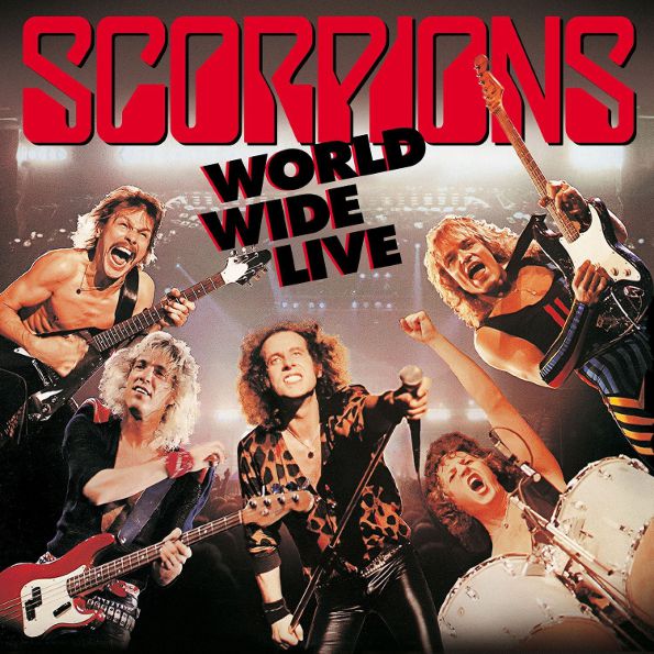 Scorpions – World Wide Live. 50th Anniversary Deluxe Edition (2 LP + CD)