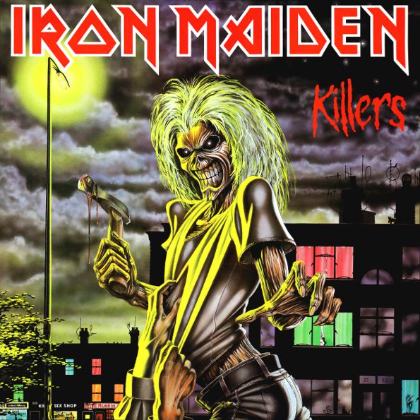 Iron Maiden – Killers (LP)