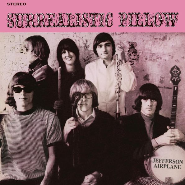 Jefferson Airplane – Surrealistic Pillow (LP)